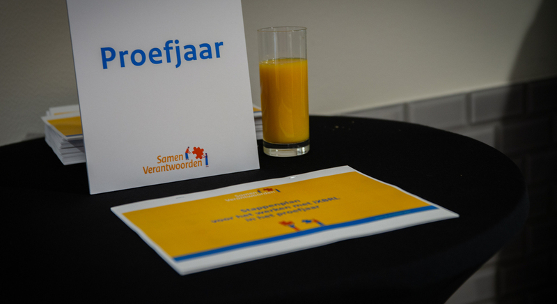 o: Tijdens lunch vragenstellen