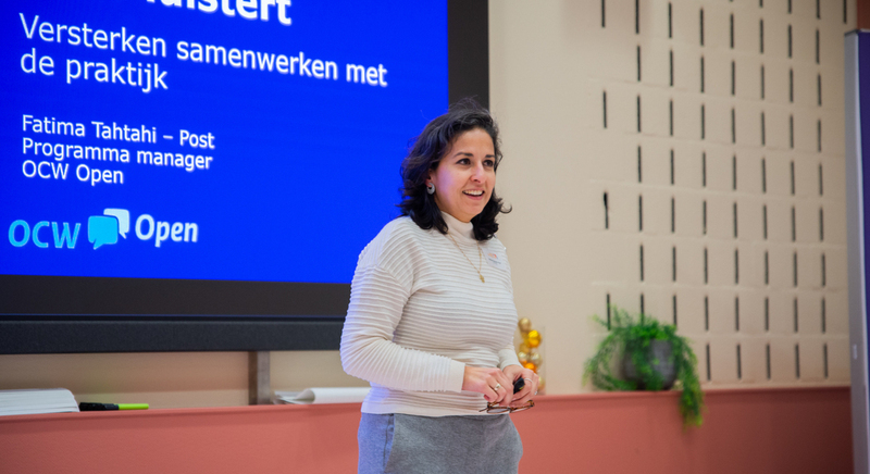 p: Fatima introduceert OCW Open