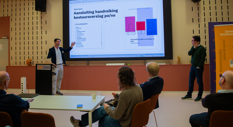 x: Jurrian vertelt over een van de iWink-oplossingen